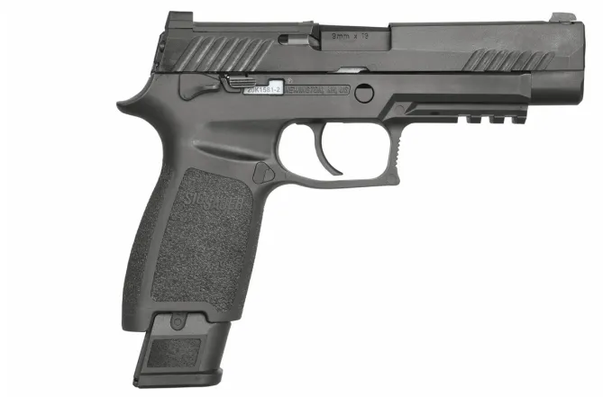 Sig Sauer ProForce P320-M17 Black GBB 6mm